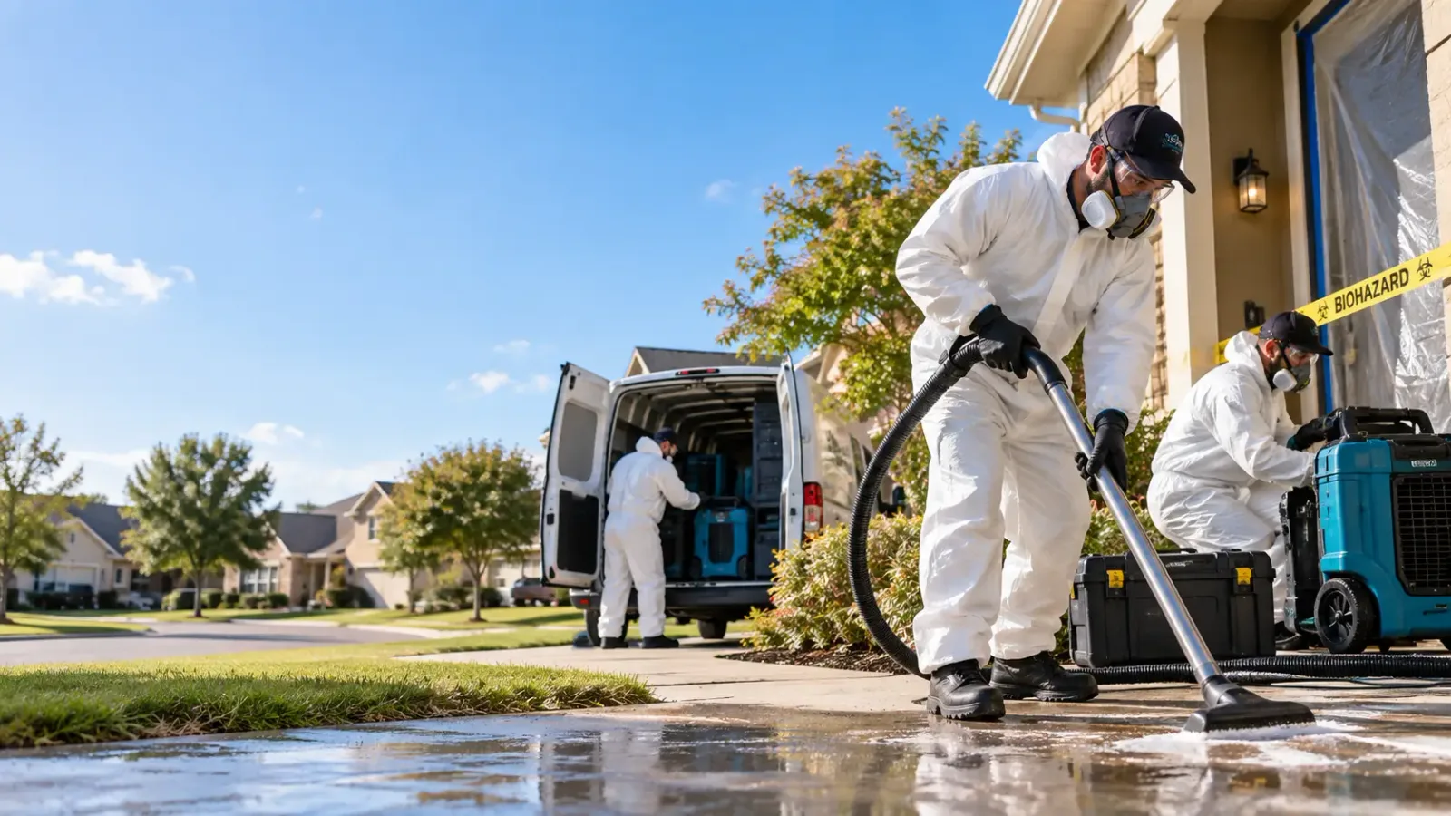 Biohazard Cleanup in Great Falls, SC
